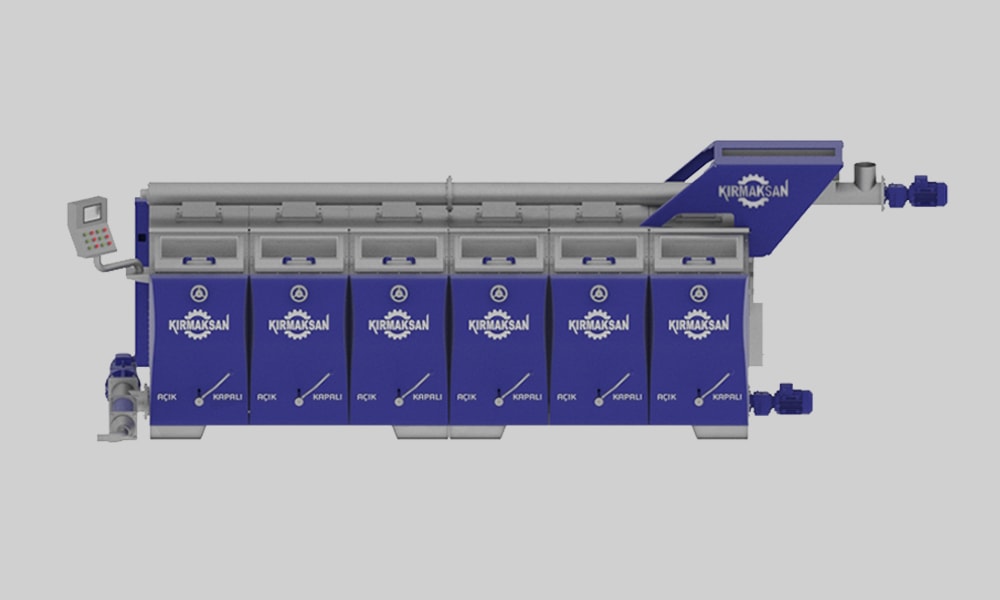 Malaksör 6×800 Kg