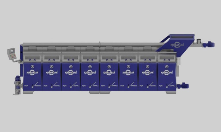 Malaksör 8×800 Kg